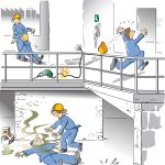 Sicherheitsunterweisung mit Pfiff – Fehlersuche mit Wimmelbildern