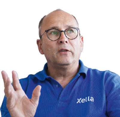 Stefan Lubjuhn Werksleiter im Kalksandsteinwerk in Dormagen-Nievenheim der Xella Deutschland GmbH