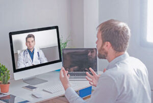 Auch bei reinen Online-Leistungen müssen Anbietende die rechtlichen Anforderungen sowie die qualitätsgesicherten medizinischen Standards einhalten.
