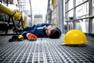 Nach einem Unfall muss unverzüglich Erste Hilfe geleistet und eine erforderliche ärztliche Versorgung veranlasst werden.